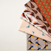 Gouldian Finch Poplin