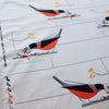 American Robin Poplin