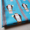 Perched Falcon Poplin