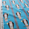 Perched Falcon Poplin