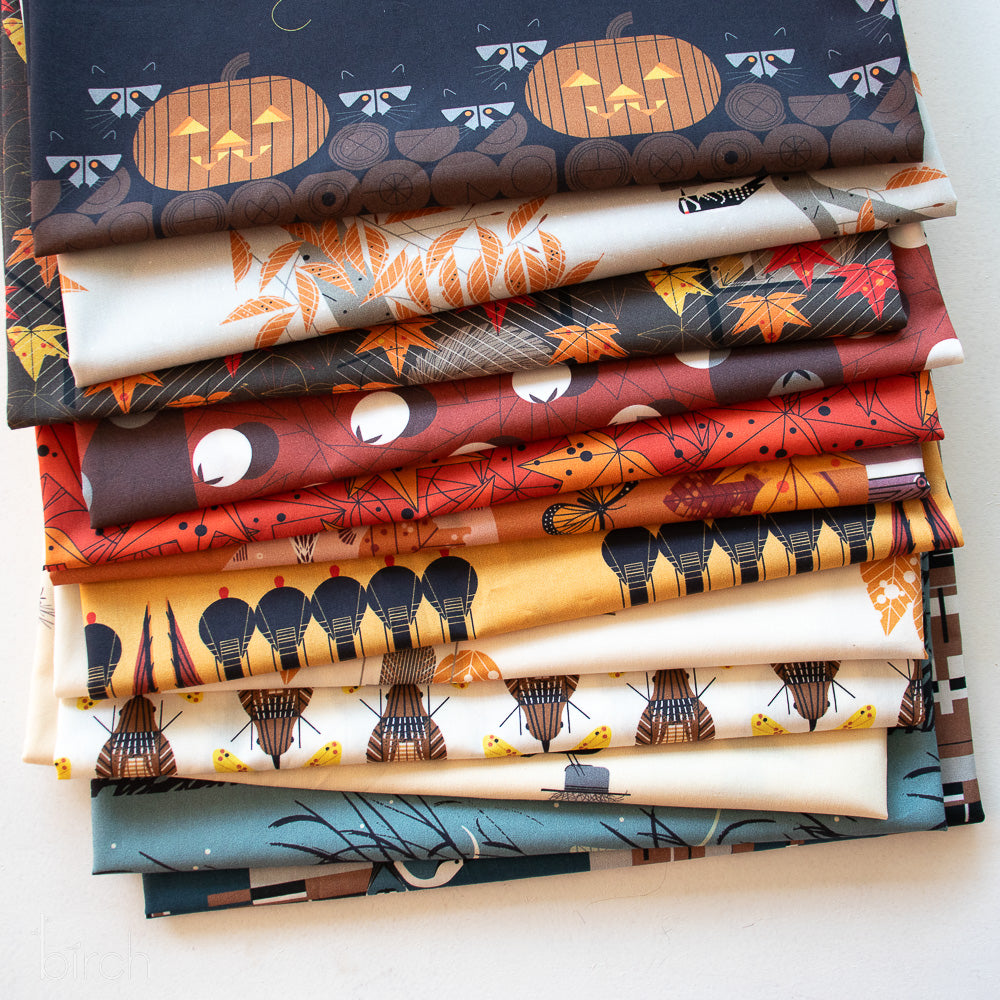 Charley Harper Harvest Vol. 3 Fat Quarter Bundle, 12 Total