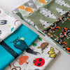 Passel of Possums Sage Canvas