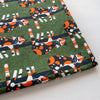 Limp on a Limb Dark Green Canvas