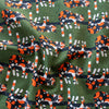 Limp on a Limb Dark Green Canvas