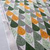 Octoberama Green Canvas