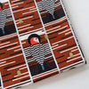 Baffling Belly Barkcloth