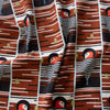 Baffling Belly Barkcloth