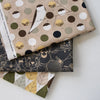 Bank Swallow Brown Barkcloth