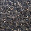 End Papers Basic Cast Iron Barkcloth
