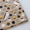 Bank Swallow Brown Barkcloth