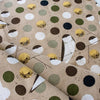 Bank Swallow Brown Barkcloth