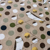 Bank Swallow Brown Barkcloth