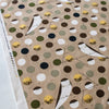 Bank Swallow Brown Barkcloth