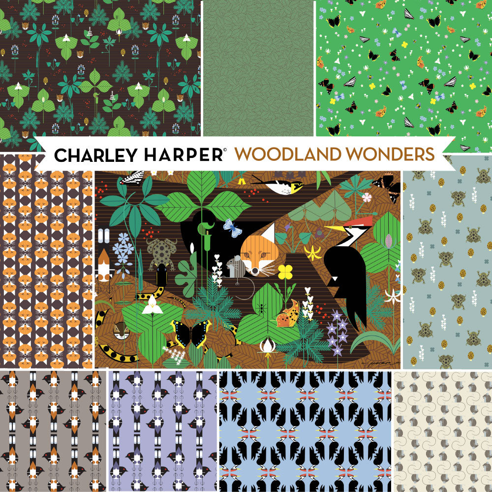 Charley Harper Woodland Wonders
