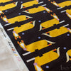 Resting Horse Brown Poplin