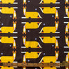 Resting Horse Brown Poplin