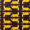 Resting Horse Brown Poplin