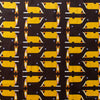 Resting Horse Brown Poplin