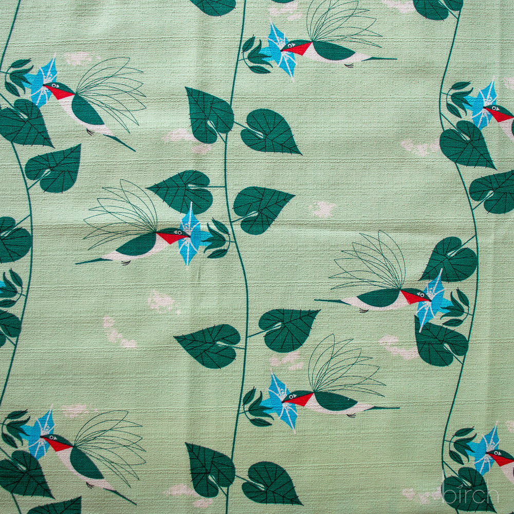 Large Little Sipper Barkcloth