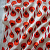 Giant Cardinal Stagger Barkcloth