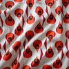 Giant Cardinal Stagger Barkcloth