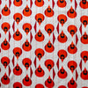 Giant Cardinal Stagger Barkcloth