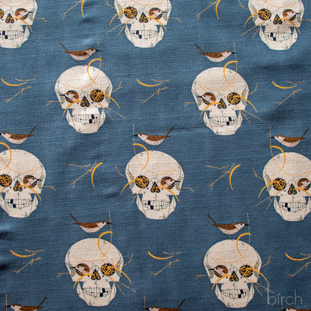 Wrented Barkcloth