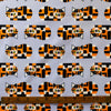 Calico Cat Lavender Poplin
