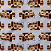 Calico Cat Lavender Poplin