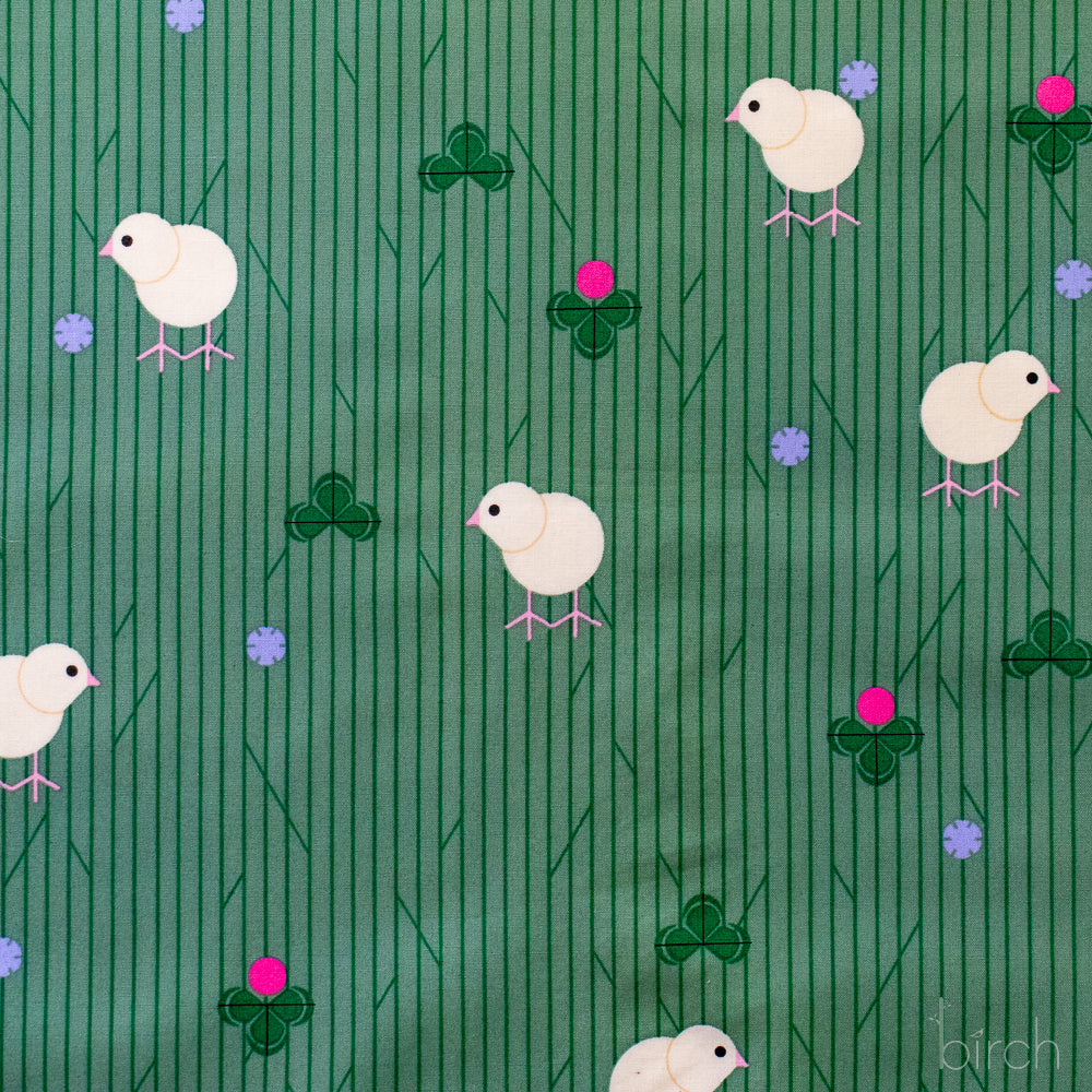 Chick Parade Poplin