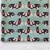 Resting Goat Sprout Poplin