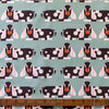 Resting Goat Sprout Poplin