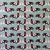 Resting Goat Sprout Poplin