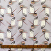 Owl Flight Haze Poplin