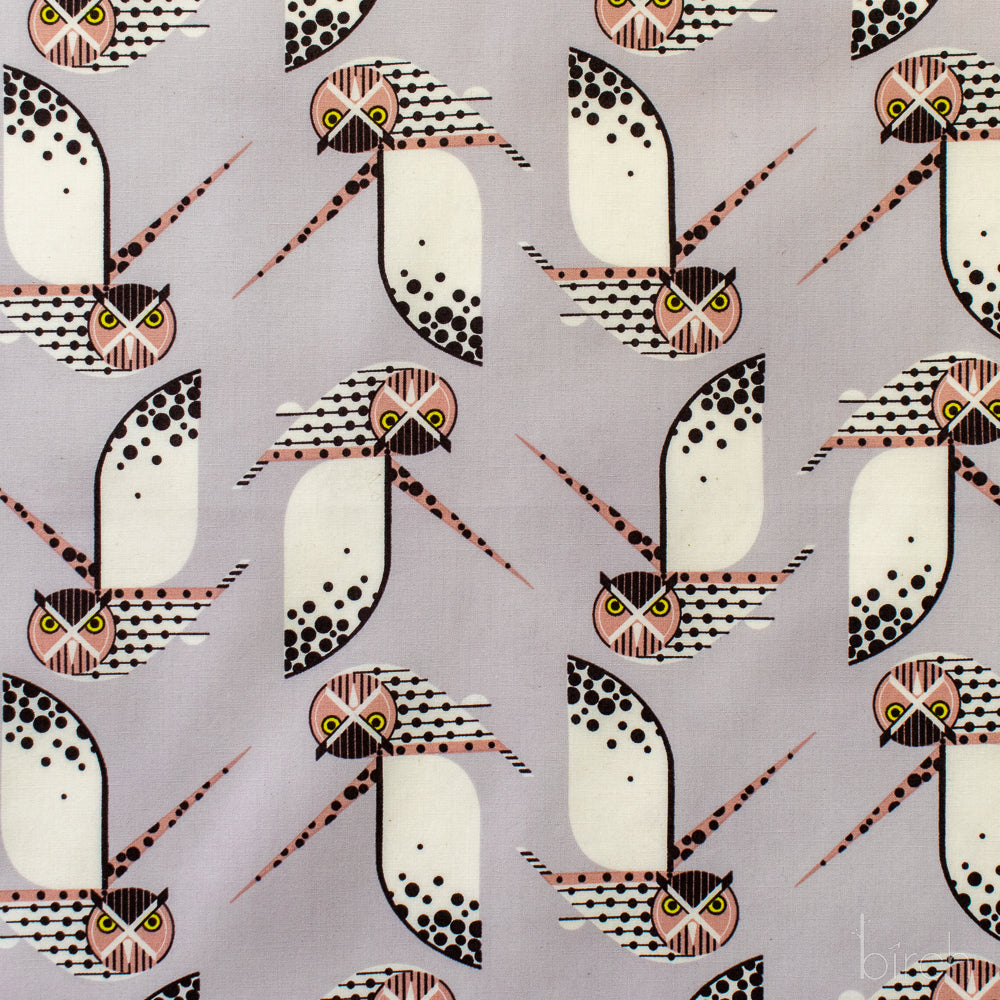 Owl Flight Haze Poplin