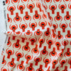 Cardinal Flight Poplin