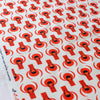Cardinal Flight Poplin