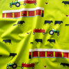 The Farm Green Poplin