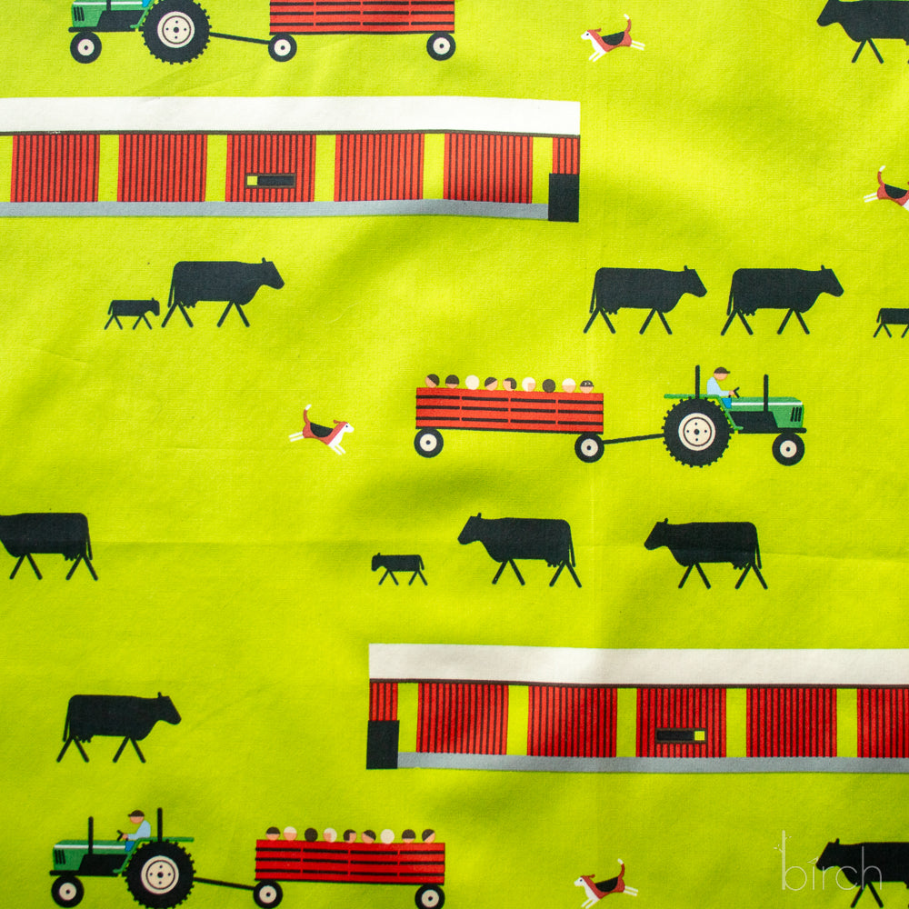 The Farm Green Poplin