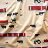 The Farm Cream Poplin