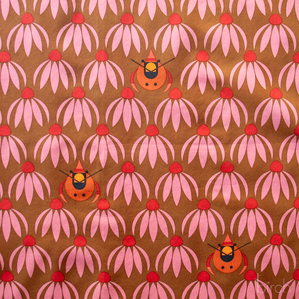 Cardinal Camo Poplin