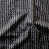 Wool Black Poplin