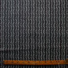 Wool Black Poplin