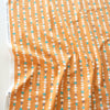 Pebble Lines Pumpkin Poplin