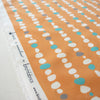 Pebble Lines Pumpkin Poplin