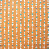 Pebble Lines Pumpkin Poplin