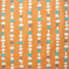 Pebble Lines Pumpkin Poplin