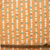 Pebble Lines Pumpkin Poplin