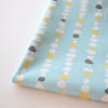 Pebble Lines Sky Poplin