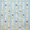 Pebble Lines Sky Poplin